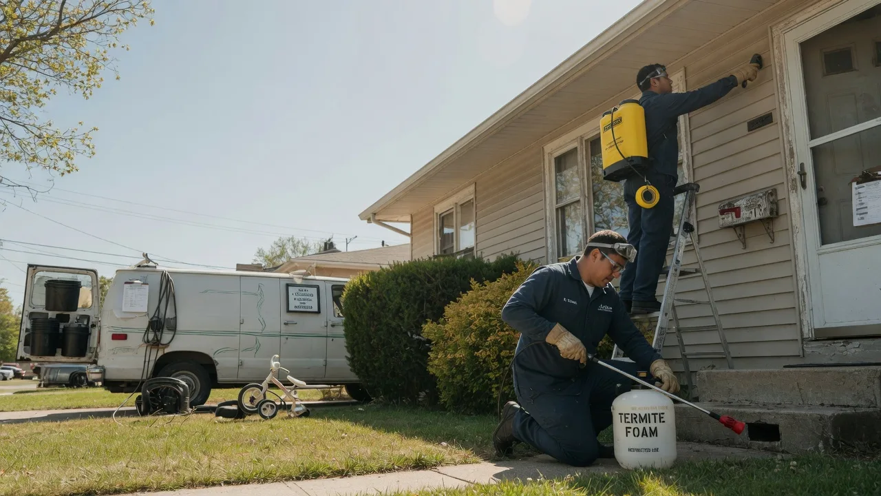 Pest Control in Penfield, IL near me